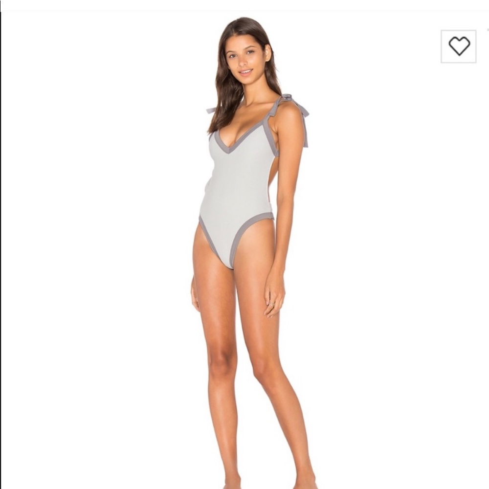 Tularosa Cheeky One Piece Swimsuit
